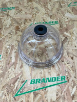 MZ Klarsichttasse Außen Ø 155mm