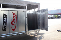 Fliegl Vieh Transportanhänger Tandem - TTW 140