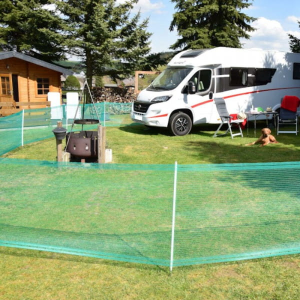 Absperrzaun »Deluxe« Universalnetz, stromlos - 20m / 80cm
