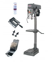 Elmag Säulenbohrmaschine Keilriemen Set - 400V / 750W / Bohrleistung Stahl 32mm