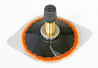 Ventilflicken Mopedventil mit Gummifuß Ø 45mm Ventilflicken Mopedventil mit Gummifuß Ø 45mm