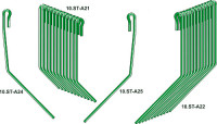 Striegelzinken Satz - passend zu Amazone Exaktstriegel III S - 963406 Striegelzinken Satz - passend zu Amazone Exaktstriegel III S - 963406