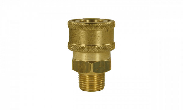 Hochdruckschnellkupplung SP-20 mit Außengewinde - 3/8"