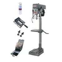 Elmag Säulenbohrmaschine Keilriemen Set - 400V / 750W / Bohrleistung Stahl 32mm