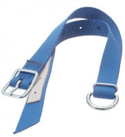 Halsbänder für Kühe - blau