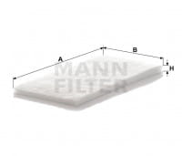 Mann Filter CU4811 (10) Innenraumfilterelement