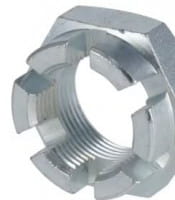 FAD Kronenmutter M18x1,5 (SW27)