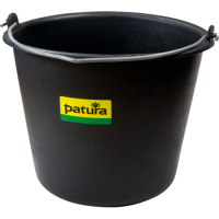 Patura Kunststoff Eimer 10L - schwarz