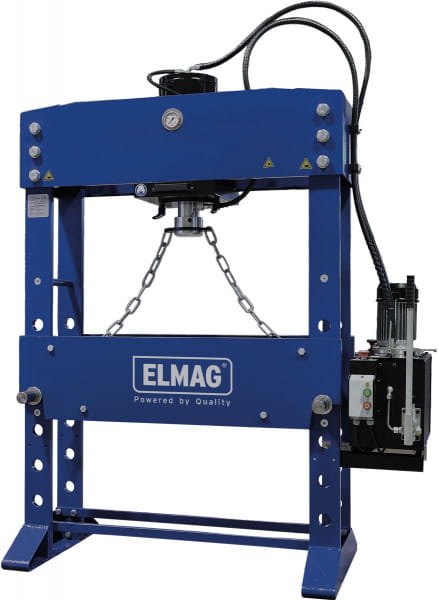 Elmag Elektrohydraulische Werkstattpresse - 30T / 400V