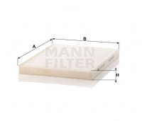 Mann Filter CU27004 Innenraumfilterelement