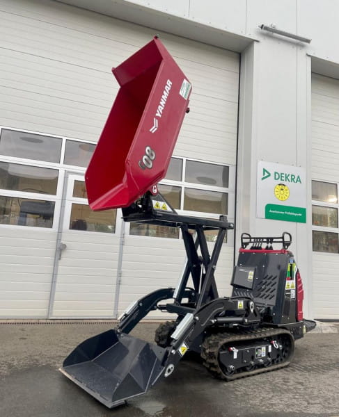 Yanmar Raupentransporter C08 Hi Tip