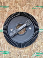 Krone Kegelradsatz 95° mit Deckel, Kreiselgetriebe - 20242662.0 Krone Kegelradsatz 95° mit Deckel, Kreiselgetriebe - 20242662.0