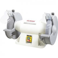 Elmag Doppelschleifmaschine Scheiben - 250mm / 250mm - 400V