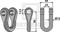 Schäkel - passend zu Kuhn A5411236