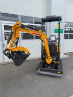 AKTION Minibagger / Bagger Rhinoceros XN10-08