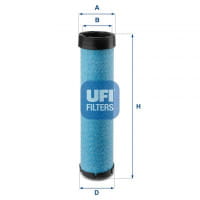UFI Filter 27.430.00 Luftfilterelement