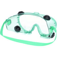 Schutzbrille mit Gummiband-transparent - CE EN 166