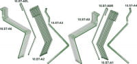 Striegelzinken Satz - passend zu Amazone Exaktstriegel II - 3822300 Striegelzinken Satz - passend zu Amazone Exaktstriegel II - 3822300