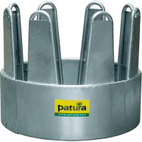 Patura Rundraufe für Pferde - 8 Fressplätze Patura Rundraufe für Pferde - 8 Fressplätze