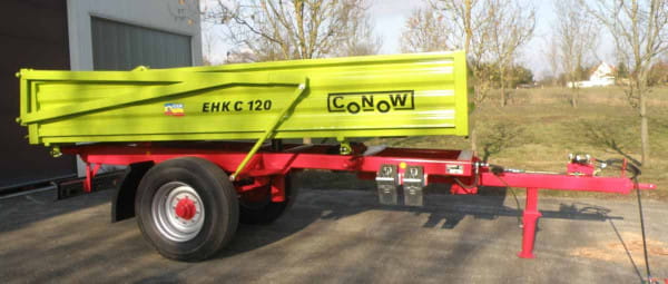 Conow EHK C 120 - Einachsanhänger