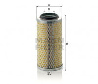 Luftfilter Mann Filter C 1176/4 Luftfilter Mann Filter C 1176/4