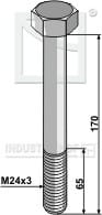 Schraube M24x3