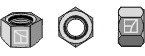 Sechskantmutter - 1/2'' UNF