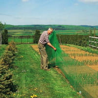 Begrenzungszaun / Absperrnetz stromlos - 20m / 80cm