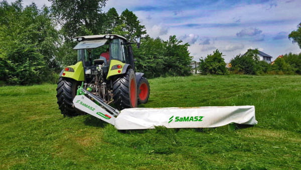 Samasz Scheibenmähwerk SAMBA