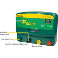 Patura Weidezaungerät Kombi 12V / 230V - P6000