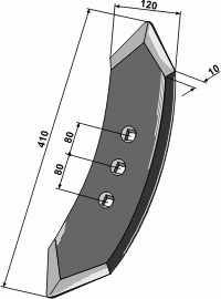 Schwergrubberschar Dal-Bo 101.IND-181