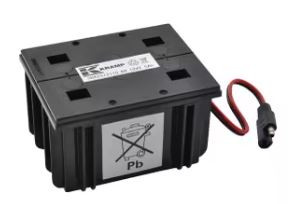 Batterie 12V 2,5Ah / 112x88x69mm - geschlossen