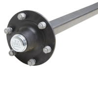 BPW Laufachse - 6-Loch / 1360mm / 3200kg