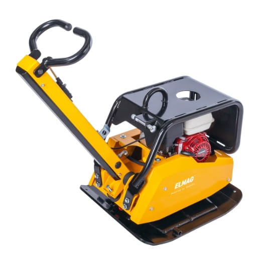 Rüttelplatte reversierbar RPB30-60 mit Honda-Motor GX200, 30 kN Zentrifugalkraft, mit Schutzrahmen a