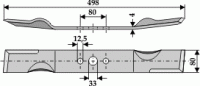 Mäher-Messer 498 für AS