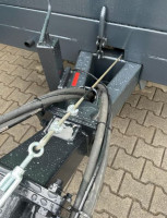 Anhänger Einachser Kombi Tieflader / Kipper - 8 T / 450x230 cm