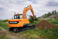 Raupenbagger Develon DX140LC-7K