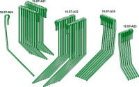Striegelzinken Satz - passend zu Amazone 963403 Striegelzinken Satz - passend zu Amazone 963403