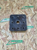 Rockinger Anschweißplatte 100 x 110 x 110 - M16
