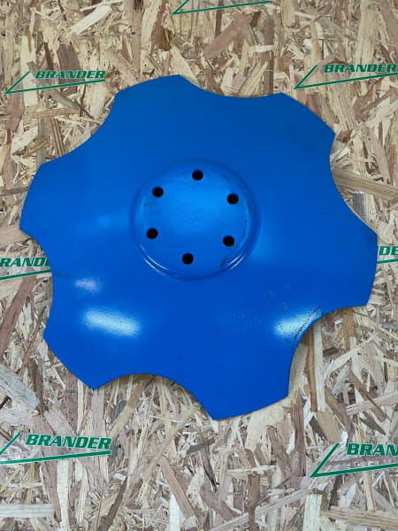 Lemken Hohlscheibe D450/100x5 gezackt - 3490455