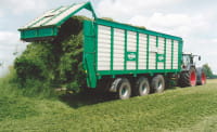 Tebbe Silotrailer Tridem ST550 Tebbe Silotrailer Tridem ST550