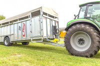 Fliegl Vieh Transportanhänger Einachs - TTW 100 Fliegl Vieh Transportanhänger Einachs - TTW 100
