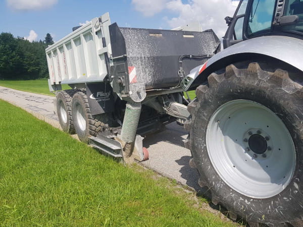 Fliegl Bankettfertiger