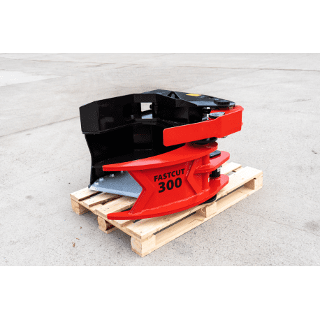 Bagger Fällgreifer Fastcut C300 - für Bagger 8-20 Tonnen