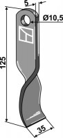 Gedrehtes Messer - passend zu Turner 3012614