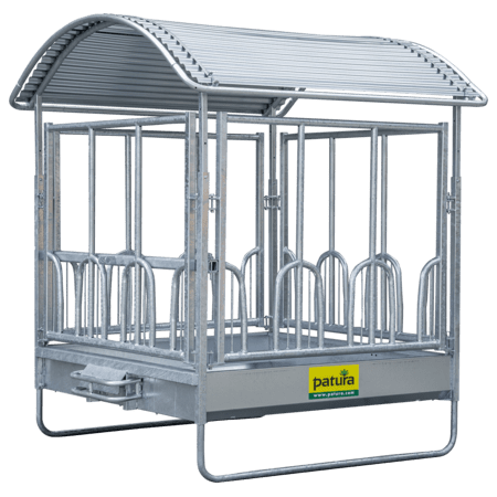 Patura Viereckraufe - mit Universal Fressgitter