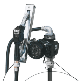 Zuwa Diesel / Biodiesel Fasspumpe 230V / 56 l/min - mit Teleskoprohr 95cm