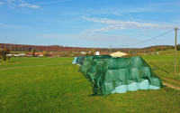 Ballenschutznetz Zill PolyTec®