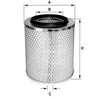FIL Filter HP677 Luftfilterelement