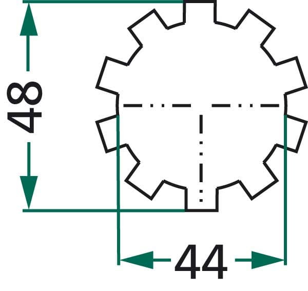 Mitnehmerscheibe 330